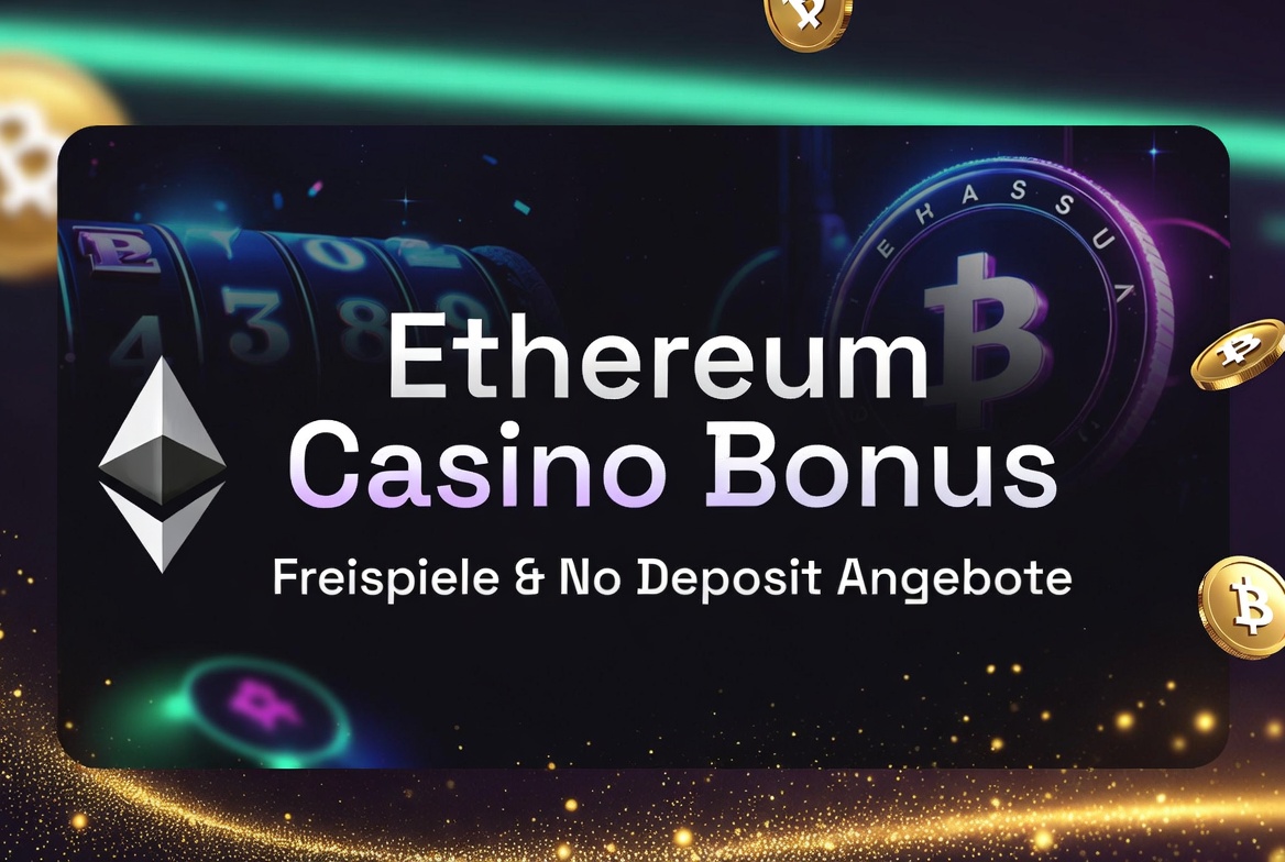 Ethereum Casino Bonus Übersicht Screenshot